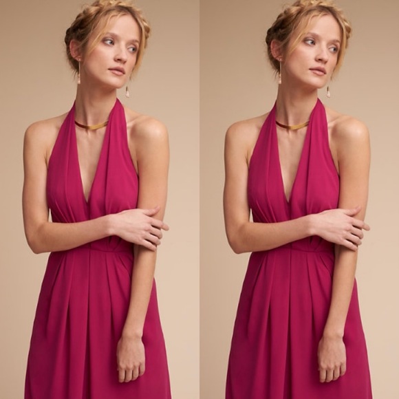 Bhldn Rasa Dress x Jill Jill Stuart - Picture 4 of 7